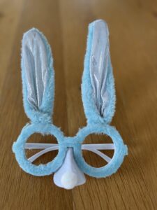 Bunny glass